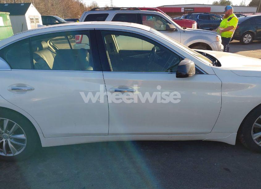 Photo 14 of 2014 Infiniti Q50 HYBRID PREMIUM (VIN JN1AV7AP5EM690406)