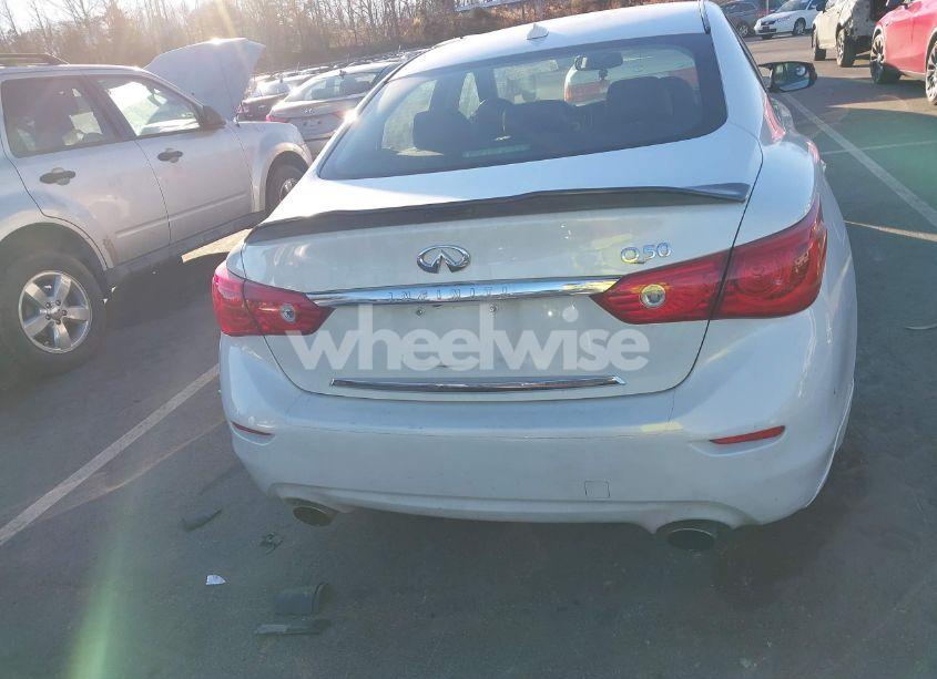 Photo 17 of 2014 Infiniti Q50 HYBRID PREMIUM (VIN JN1AV7AP5EM690406)