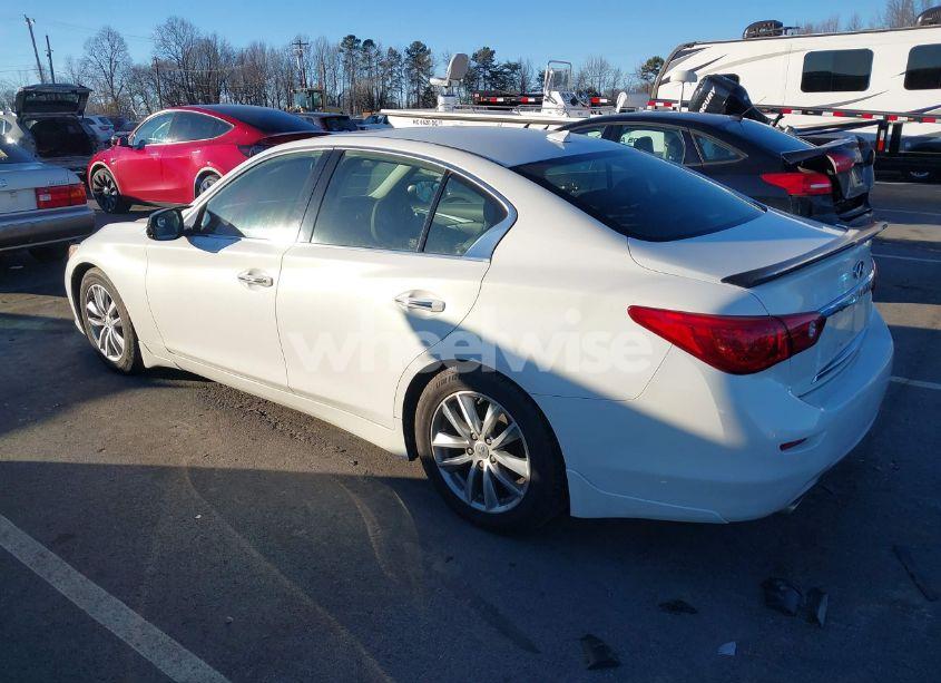 Photo 3 of 2014 Infiniti Q50 HYBRID PREMIUM (VIN JN1AV7AP5EM690406)
