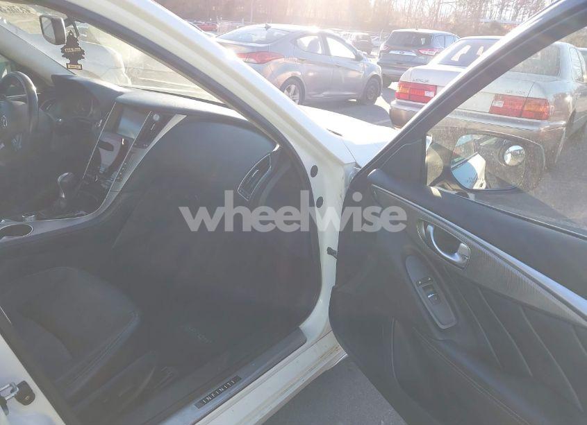 Photo 5 of 2014 Infiniti Q50 HYBRID PREMIUM (VIN JN1AV7AP5EM690406)