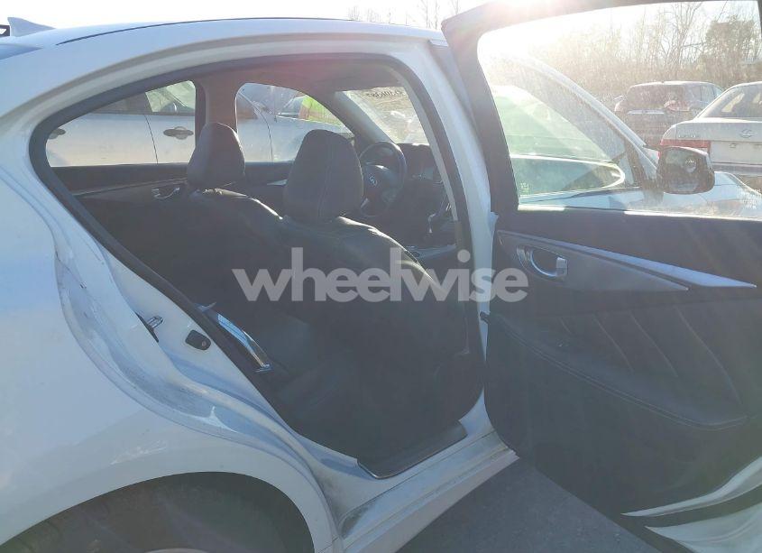 Photo 8 of 2014 Infiniti Q50 HYBRID PREMIUM (VIN JN1AV7AP5EM690406)