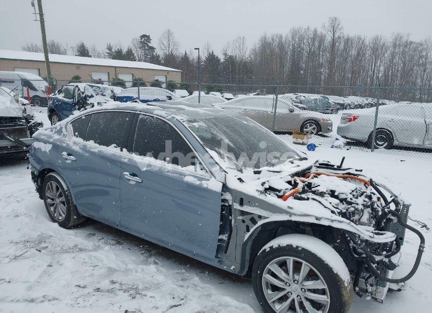 2014 Infiniti Q50 HYBRID PREMIUM (VIN JN1AV7AP7EM691105) main photo