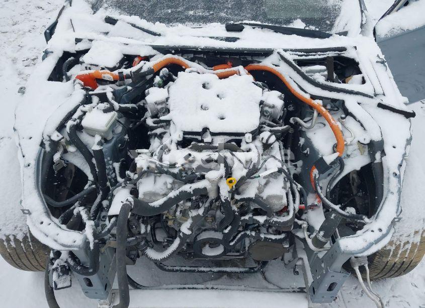 Photo 10 of 2014 Infiniti Q50 HYBRID PREMIUM (VIN JN1AV7AP7EM691105)