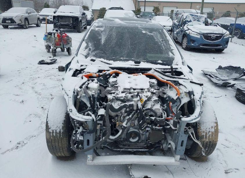 Photo 12 of 2014 Infiniti Q50 HYBRID PREMIUM (VIN JN1AV7AP7EM691105)