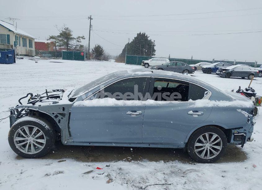 Photo 14 of 2014 Infiniti Q50 HYBRID PREMIUM (VIN JN1AV7AP7EM691105)