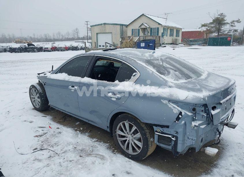 Photo 3 of 2014 Infiniti Q50 HYBRID PREMIUM (VIN JN1AV7AP7EM691105)