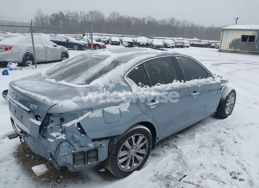 Photo 4 of 2014 Infiniti Q50 HYBRID PREMIUM (VIN JN1AV7AP7EM691105)
