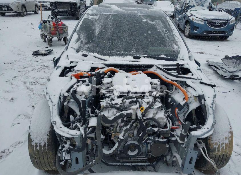 Photo 6 of 2014 Infiniti Q50 HYBRID PREMIUM (VIN JN1AV7AP7EM691105)