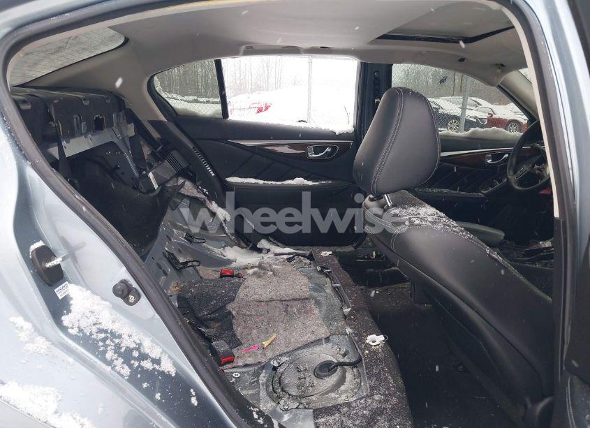 Photo 8 of 2014 Infiniti Q50 HYBRID PREMIUM (VIN JN1AV7AP7EM691105)