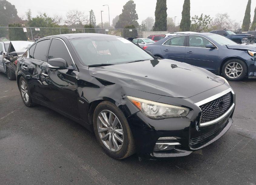 2014 Infiniti Q50 HYBRID PREMIUM (VIN JN1AV7AP7EM691525) main photo