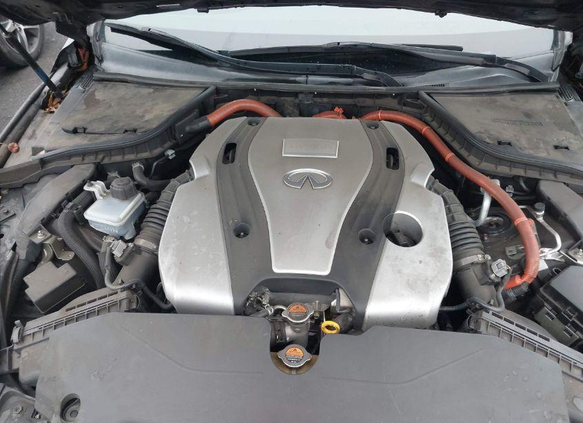 Photo 10 of 2014 Infiniti Q50 HYBRID PREMIUM (VIN JN1AV7AP7EM691525)