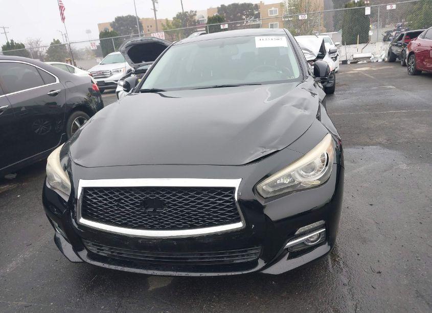 Photo 12 of 2014 Infiniti Q50 HYBRID PREMIUM (VIN JN1AV7AP7EM691525)