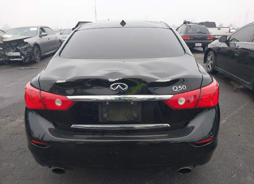 Photo 16 of 2014 Infiniti Q50 HYBRID PREMIUM (VIN JN1AV7AP7EM691525)