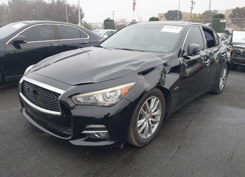 Photo 2 of 2014 Infiniti Q50 HYBRID PREMIUM (VIN JN1AV7AP7EM691525)