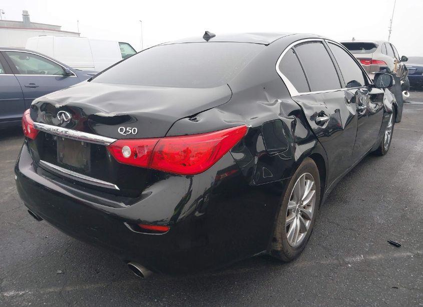 Photo 4 of 2014 Infiniti Q50 HYBRID PREMIUM (VIN JN1AV7AP7EM691525)
