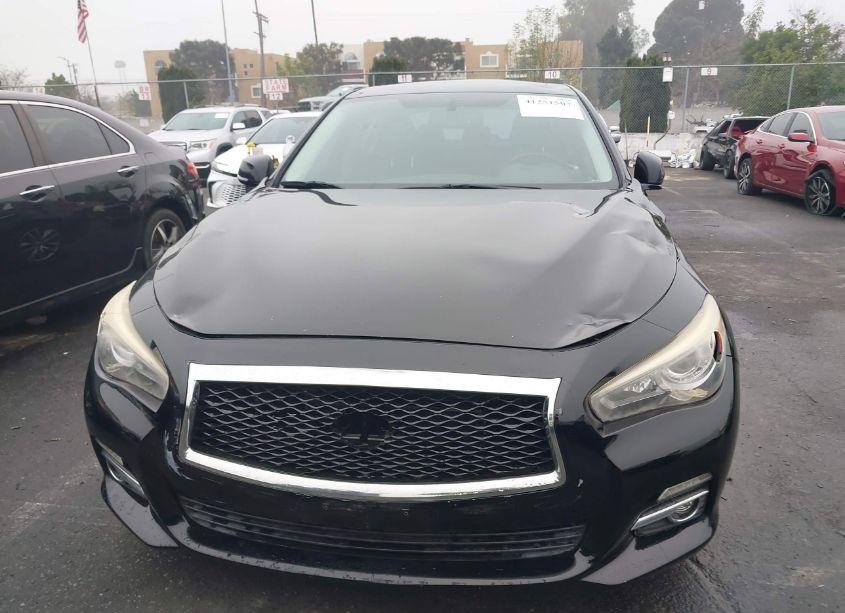 Photo 6 of 2014 Infiniti Q50 HYBRID PREMIUM (VIN JN1AV7AP7EM691525)