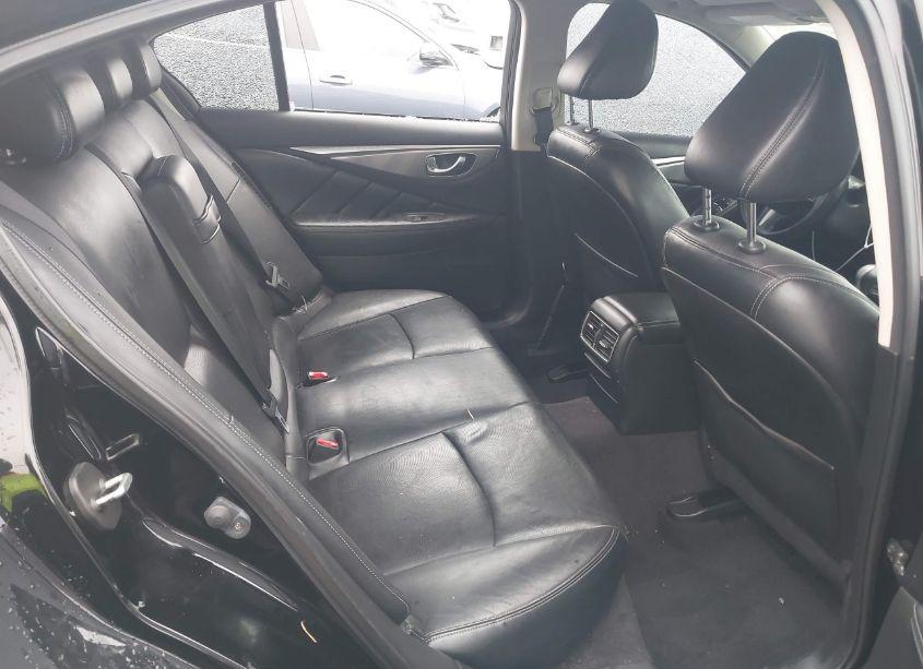 Photo 8 of 2014 Infiniti Q50 HYBRID PREMIUM (VIN JN1AV7AP7EM691525)