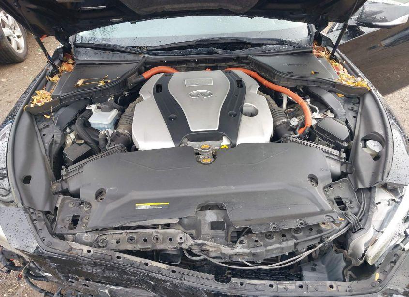 Photo 10 of 2014 Infiniti Q50 HYBRID SPORT (VIN JN1AV7AP8EM691355)