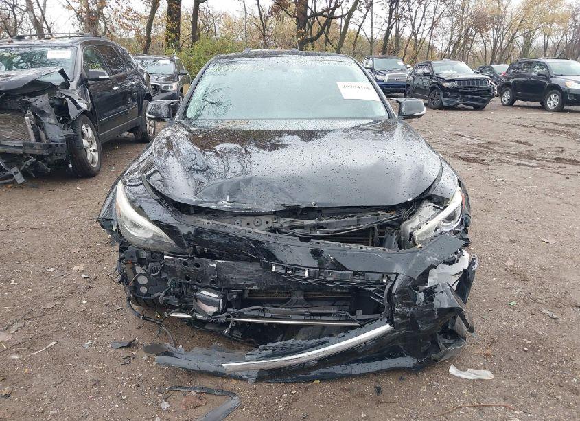 Photo 12 of 2014 Infiniti Q50 HYBRID SPORT (VIN JN1AV7AP8EM691355)