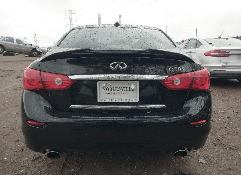 Photo 16 of 2014 Infiniti Q50 HYBRID SPORT (VIN JN1AV7AP8EM691355)