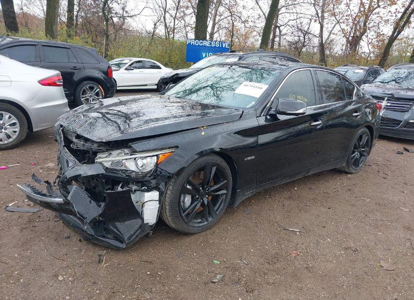 Photo 2 of 2014 Infiniti Q50 HYBRID SPORT (VIN JN1AV7AP8EM691355)