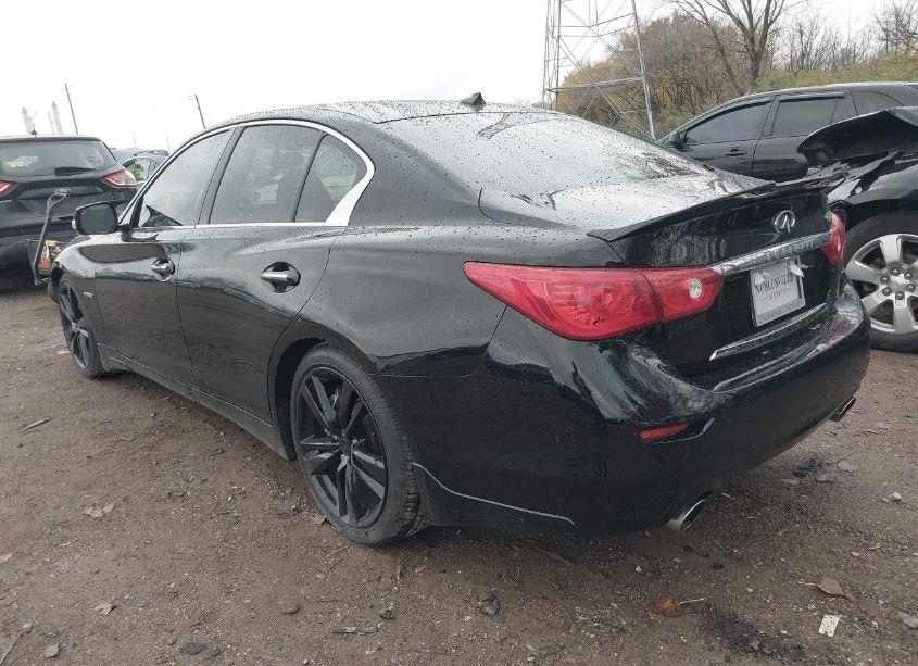 Photo 3 of 2014 Infiniti Q50 HYBRID SPORT (VIN JN1AV7AP8EM691355)