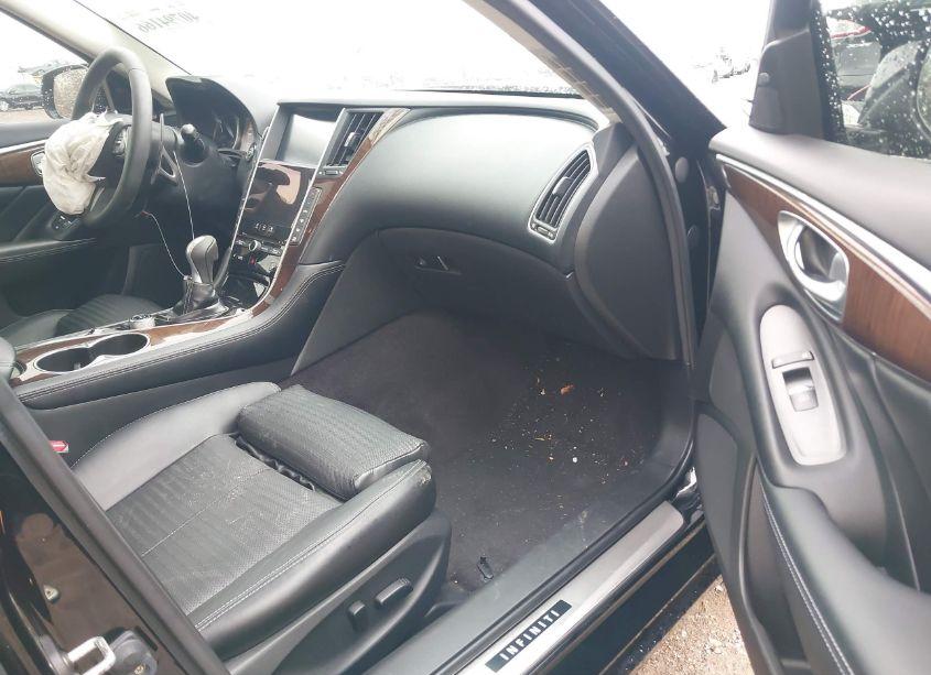 Photo 5 of 2014 Infiniti Q50 HYBRID SPORT (VIN JN1AV7AP8EM691355)