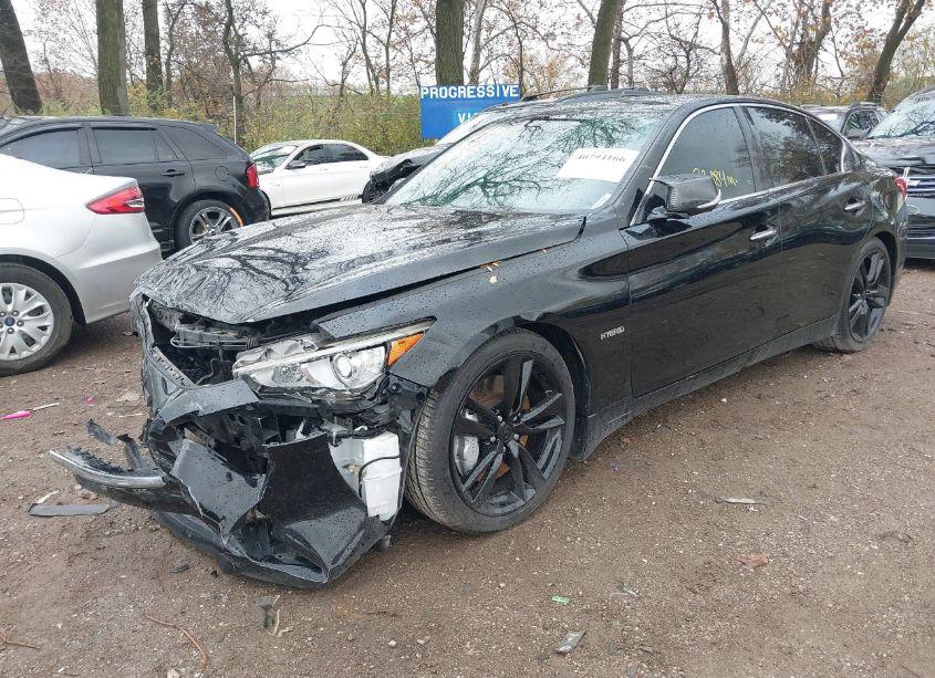 Photo 6 of 2014 Infiniti Q50 HYBRID SPORT (VIN JN1AV7AP8EM691355)