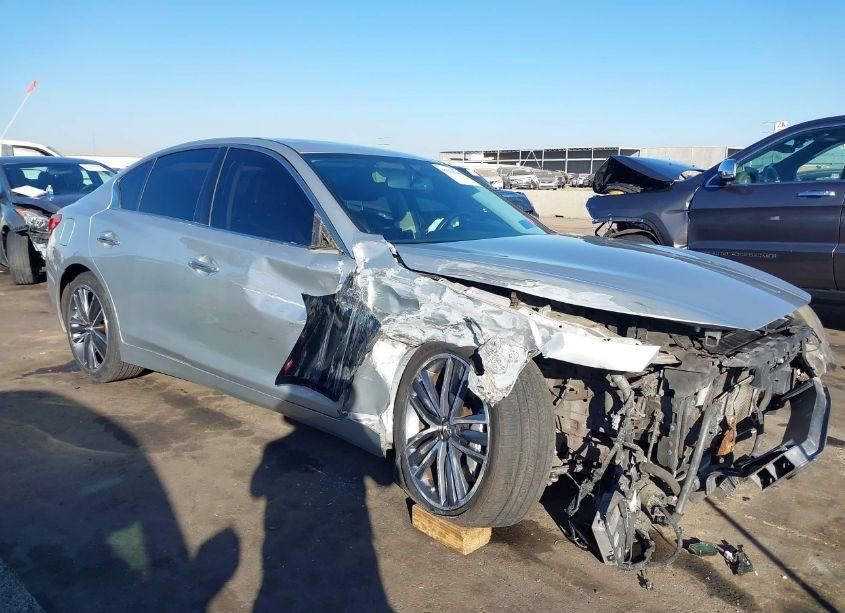 2014 Infiniti Q50 HYBRID SPORT (VIN JN1AV7AP8EM692165) main photo