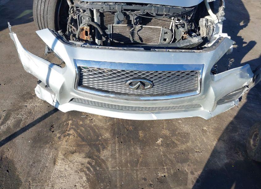 Photo 12 of 2014 Infiniti Q50 HYBRID SPORT (VIN JN1AV7AP8EM692165)