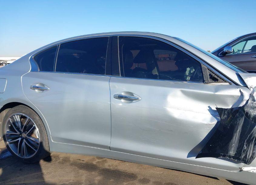 Photo 14 of 2014 Infiniti Q50 HYBRID SPORT (VIN JN1AV7AP8EM692165)