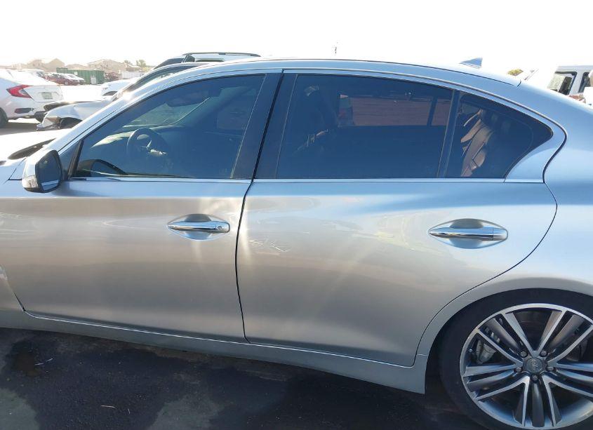 Photo 15 of 2014 Infiniti Q50 HYBRID SPORT (VIN JN1AV7AP8EM692165)