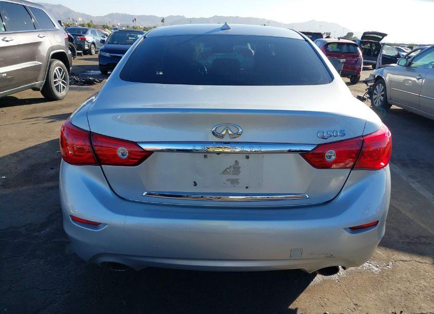 Photo 17 of 2014 Infiniti Q50 HYBRID SPORT (VIN JN1AV7AP8EM692165)