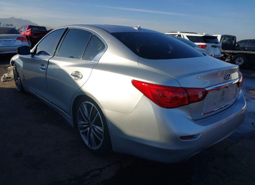 Photo 3 of 2014 Infiniti Q50 HYBRID SPORT (VIN JN1AV7AP8EM692165)