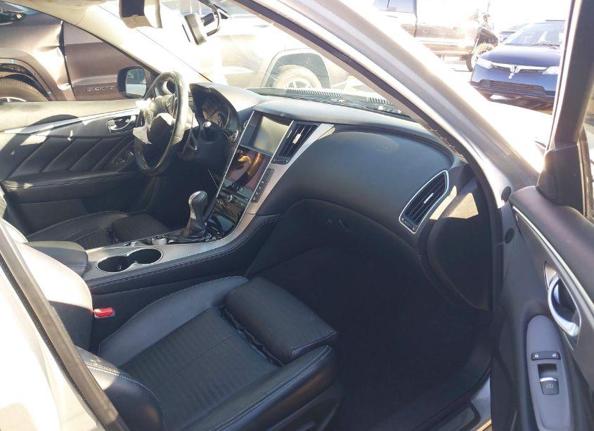 Photo 5 of 2014 Infiniti Q50 HYBRID SPORT (VIN JN1AV7AP8EM692165)