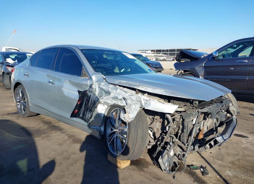Photo 6 of 2014 Infiniti Q50 HYBRID SPORT (VIN JN1AV7AP8EM692165)