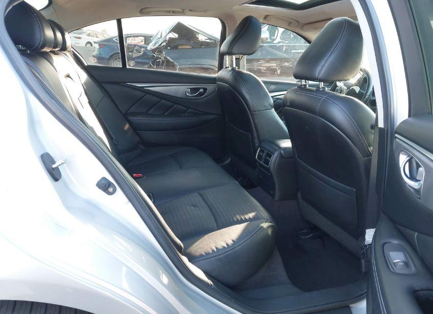 Photo 8 of 2014 Infiniti Q50 HYBRID SPORT (VIN JN1AV7AP8EM692165)