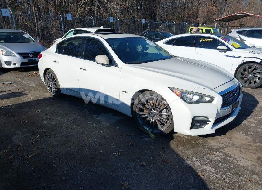 2014 Infiniti Q50 HYBRID SPORT (VIN JN1AV7AP8EM692277) main photo