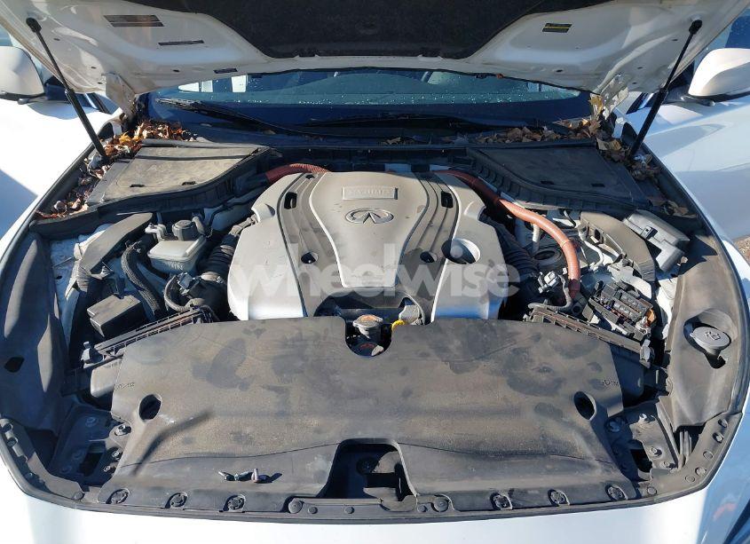 Photo 10 of 2014 Infiniti Q50 HYBRID SPORT (VIN JN1AV7AP8EM692277)