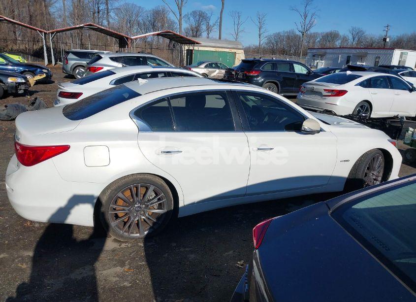 Photo 13 of 2014 Infiniti Q50 HYBRID SPORT (VIN JN1AV7AP8EM692277)