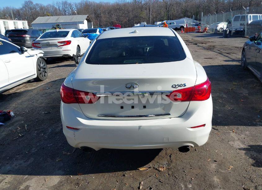 Photo 16 of 2014 Infiniti Q50 HYBRID SPORT (VIN JN1AV7AP8EM692277)