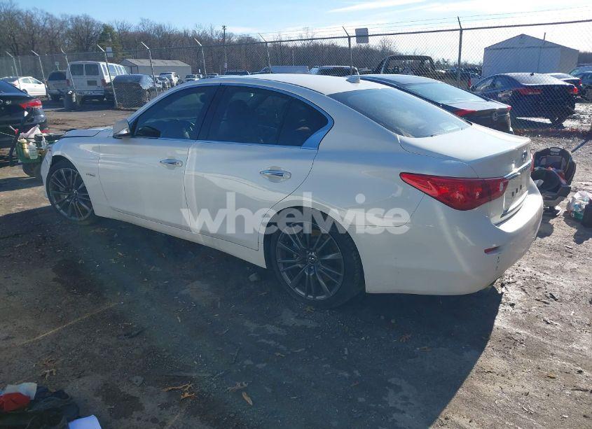 Photo 3 of 2014 Infiniti Q50 HYBRID SPORT (VIN JN1AV7AP8EM692277)