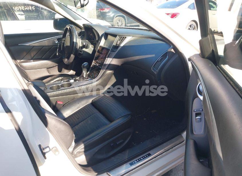 Photo 5 of 2014 Infiniti Q50 HYBRID SPORT (VIN JN1AV7AP8EM692277)