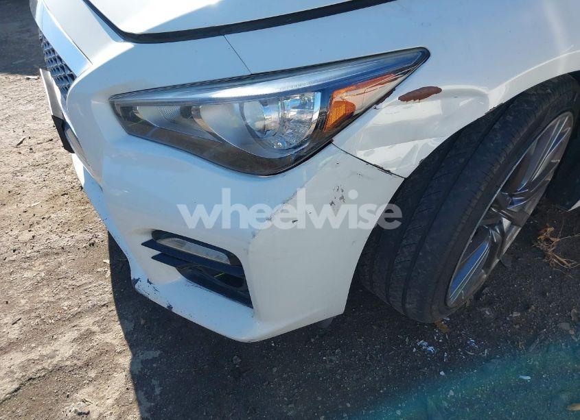 Photo 6 of 2014 Infiniti Q50 HYBRID SPORT (VIN JN1AV7AP8EM692277)