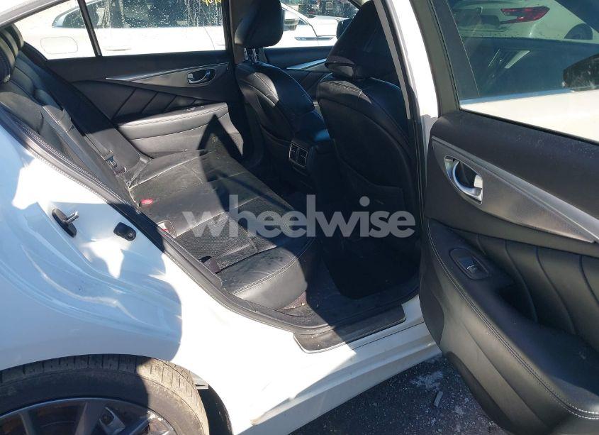 Photo 8 of 2014 Infiniti Q50 HYBRID SPORT (VIN JN1AV7AP8EM692277)