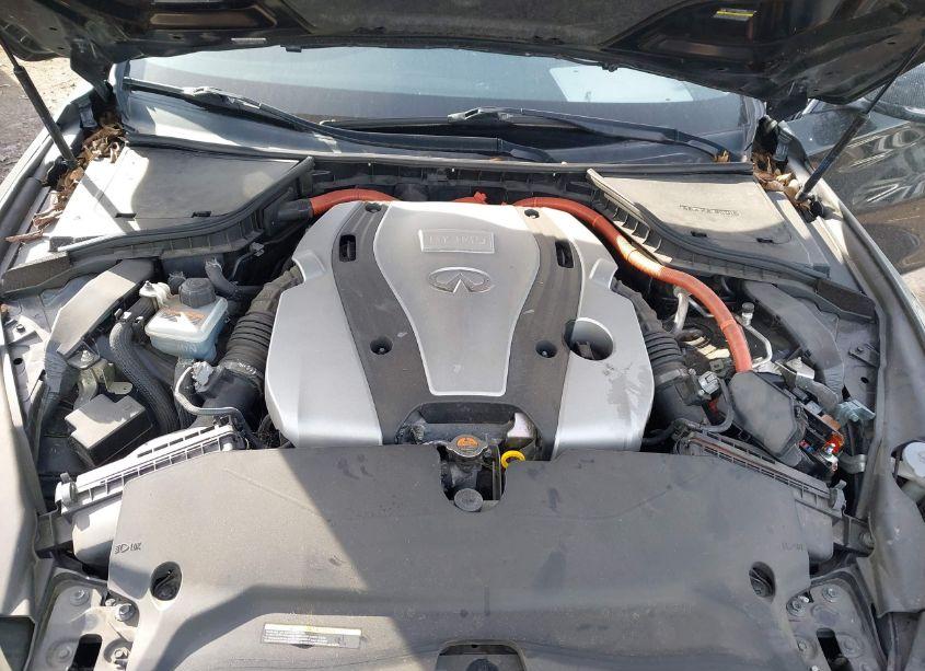 Photo 10 of 2015 Infiniti Q50 HYBRID PREMIUM (VIN JN1AV7AP9FM790316)