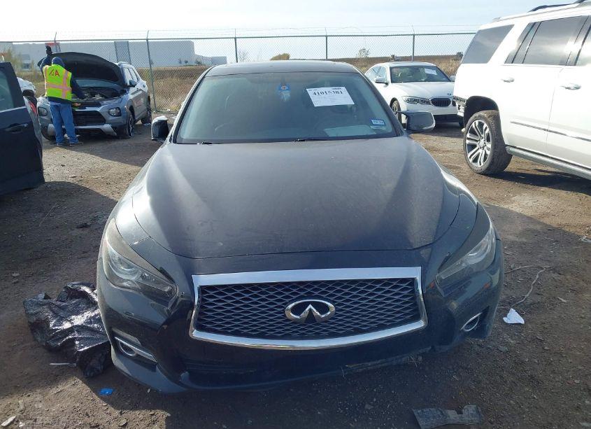 Photo 12 of 2015 Infiniti Q50 HYBRID PREMIUM (VIN JN1AV7AP9FM790316)