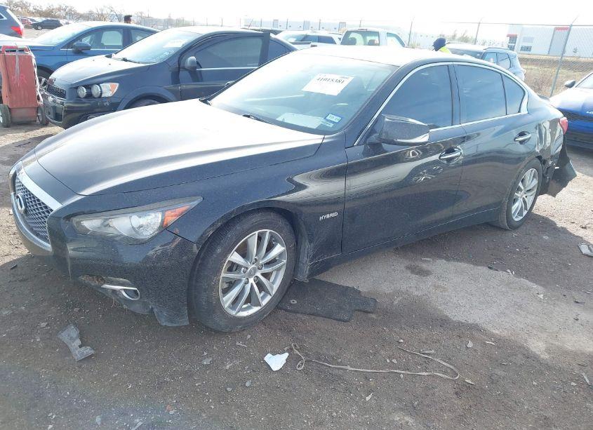 Photo 2 of 2015 Infiniti Q50 HYBRID PREMIUM (VIN JN1AV7AP9FM790316)