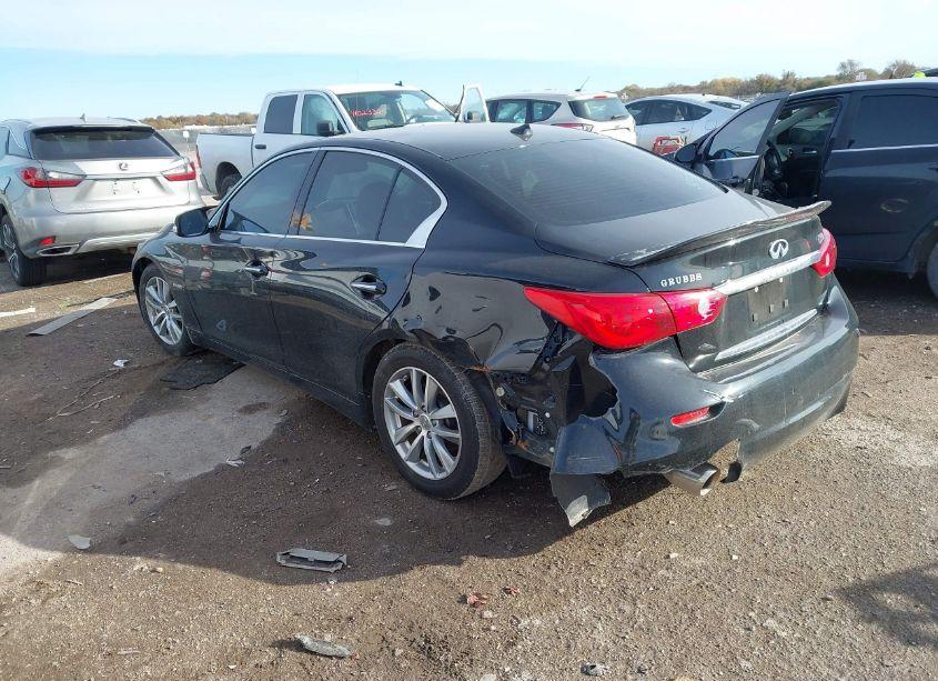Photo 3 of 2015 Infiniti Q50 HYBRID PREMIUM (VIN JN1AV7AP9FM790316)