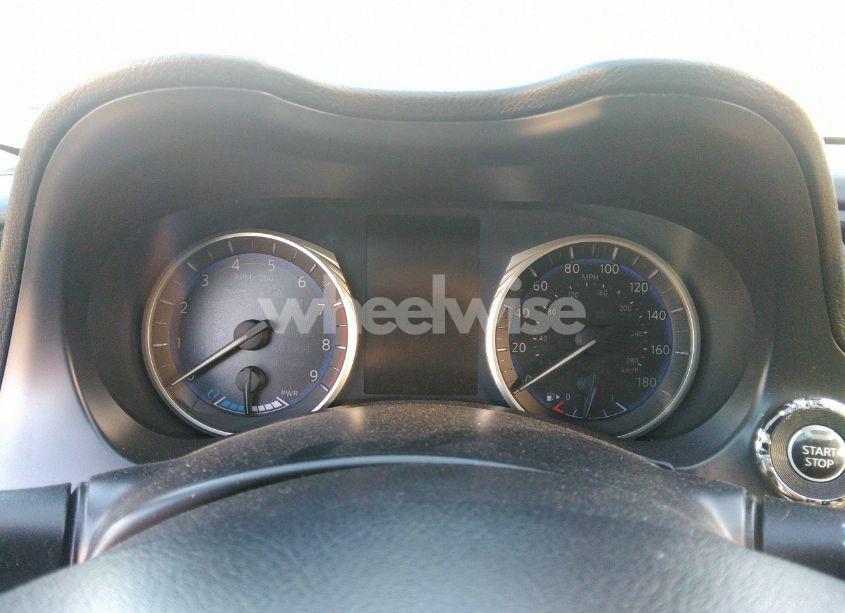 Photo 7 of 2014 Infiniti Q50 HYBRID SPORT (VIN JN1AV7AR0EM702446)